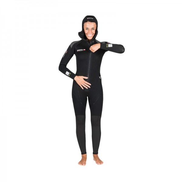 Wetsuit ROVER 5 Overall w/Hood She Dives