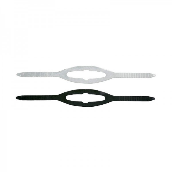 MASK STRAP SILICONE - CLEAR